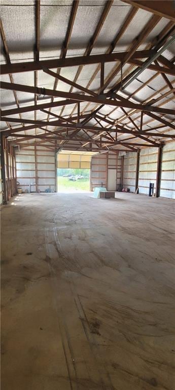 561 SW County Road O, Holden, MO 64040 - view of garage