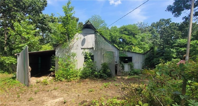 561 SW County Road O, Holden, MO 64040 - view of pole building
