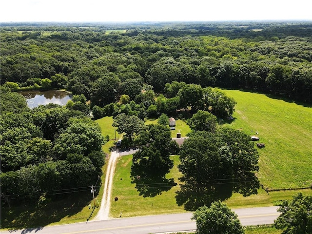 561 SW County Road O, Holden, MO 64040 - drone / aerial view of a forest