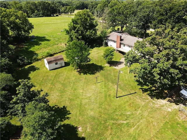 561 SW County Road O, Holden, MO 64040 - view from above of property