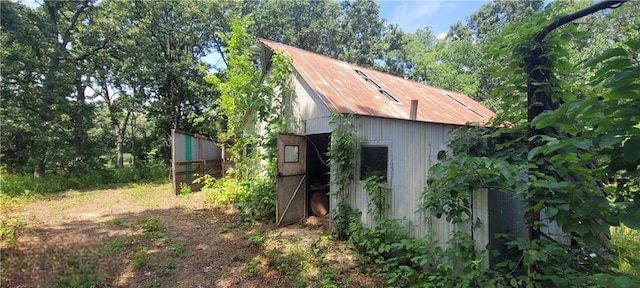 561 SW County Road O, Holden, MO 64040 - view of outdoor structure