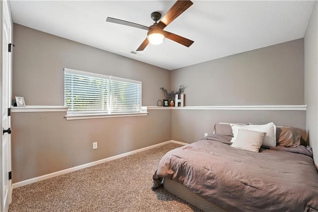16728 Ruby Way, Basehor, KS 66007 - bedroom featuring carpet flooring and ceiling fan
