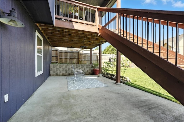 16728 Ruby Way, Basehor, KS 66007 - view of patio