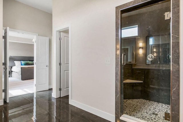 2416 W 177th St, Overland Park, KS 66085 - ensuite bathroom featuring a stall shower