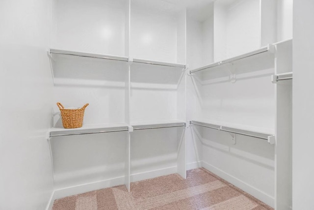 2416 W 177th St, Overland Park, KS 66085 - walk in closet featuring carpet