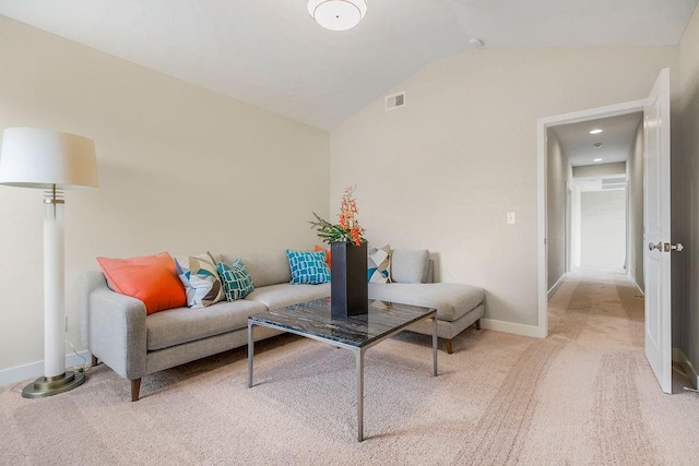 2416 W 177th St, Overland Park, KS 66085 - living room with lofted ceiling and carpet flooring