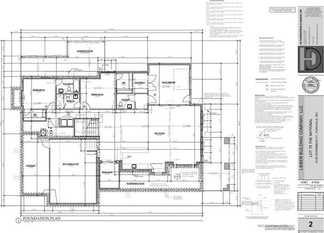 6130 S National Dr, Parkville, MO 64152 - view of property floor plan