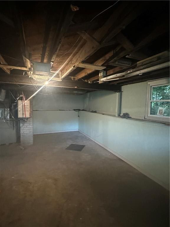 2209 E 72nd St, Kansas City, MO 64132 - view of basement