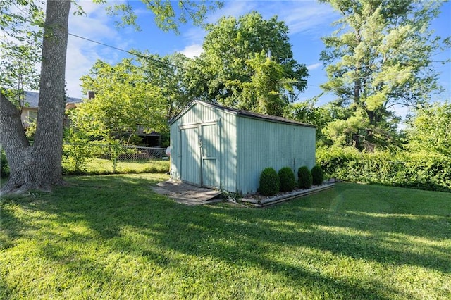 1101 Anderson St, Warrensburg, MO 64093 - view of shed