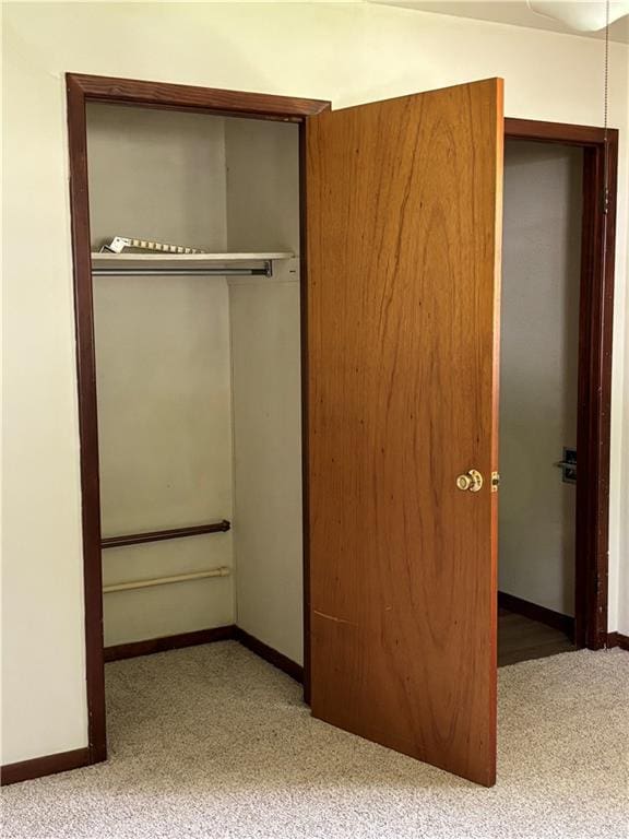 420 S Walnut St, Iola, KS 66749 - view of closet