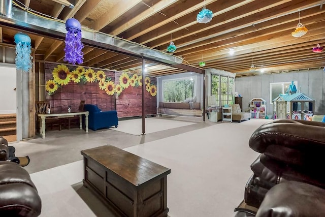 1034 SW Cheshire Dr, Lees Summit, MO 64083 - view of basement