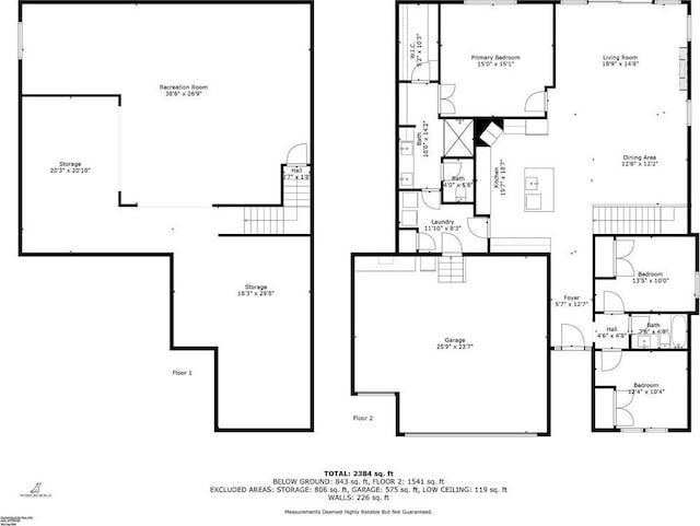 1034 SW Cheshire Dr, Lees Summit, MO 64083 - view of floor plan / room layout