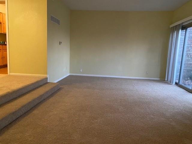 1848 E 97th St Unit C & D, Kansas City, MO 64131 - carpeted empty room with baseboards