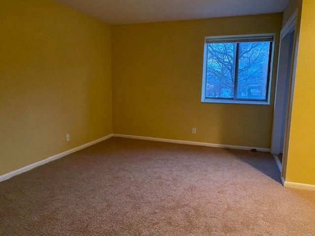 1848 E 97th St Unit C & D, Kansas City, MO 64131 - empty room with light carpet and baseboards