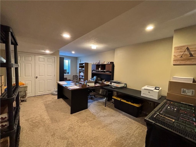 1840 W Fredrickson Cir, Olathe, KS 66061 - office space featuring carpet flooring and recessed lighting
