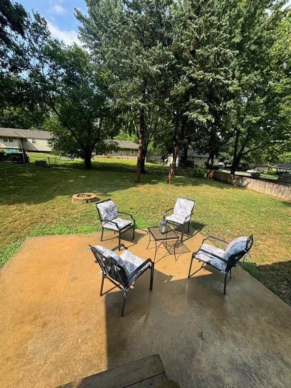 213 SW Palo Dr, Blue Springs, MO 64014 - view of patio