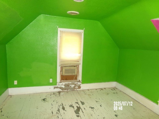 211 W Madison St, Yates Center, KS 66783 - bonus room featuring vaulted ceiling and cooling unit