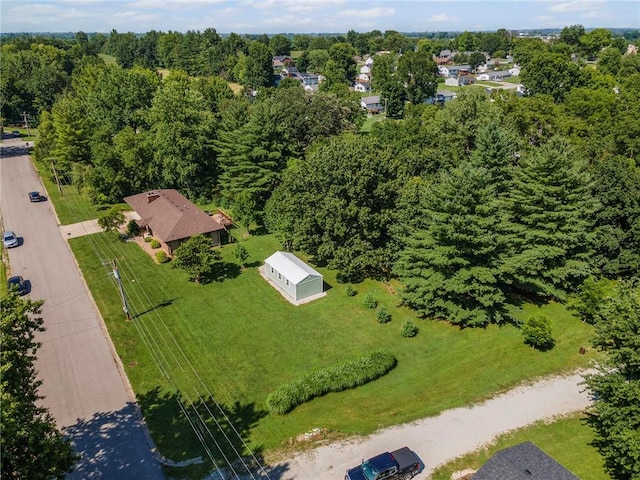 1306 Ruby St, Carrollton, MO 64633 - aerial view