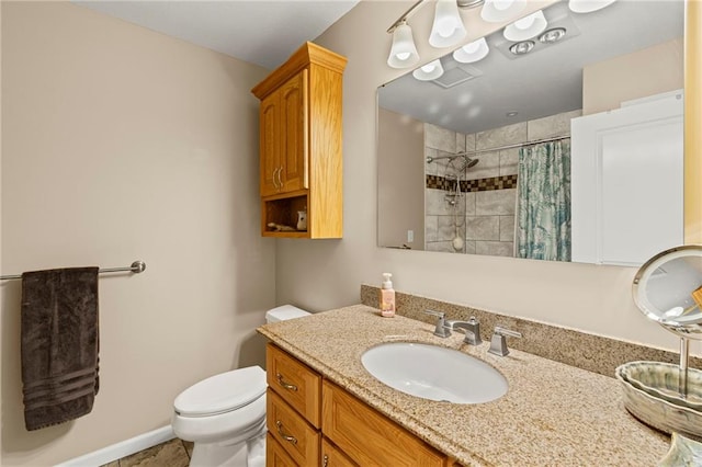 1306 Ruby St, Carrollton, MO 64633 - bathroom with vanity and a tile shower