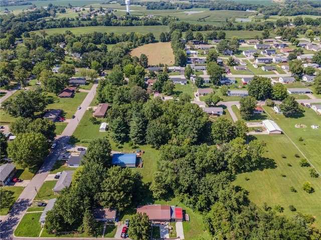 1306 Ruby St, Carrollton, MO 64633 - aerial view of property's location