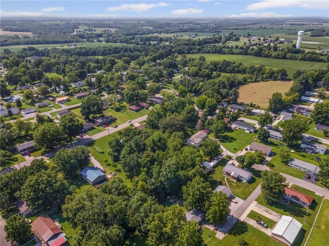 1306 Ruby St, Carrollton, MO 64633 - aerial view of residential area