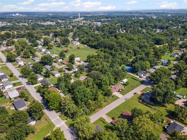 1306 Ruby St, Carrollton, MO 64633 - drone / aerial view