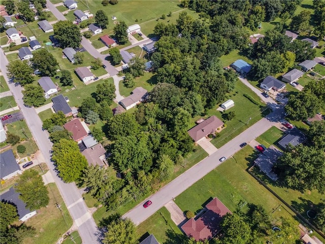 1306 Ruby St, Carrollton, MO 64633 - aerial overview of property's location