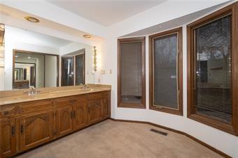 7908 E 96th St, Kansas City, MO 64134 - bathroom with double vanity