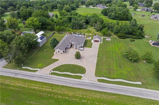 1702 Cedar Ridge Rd, Parsons, KS 67357 - aerial overview of property's location
