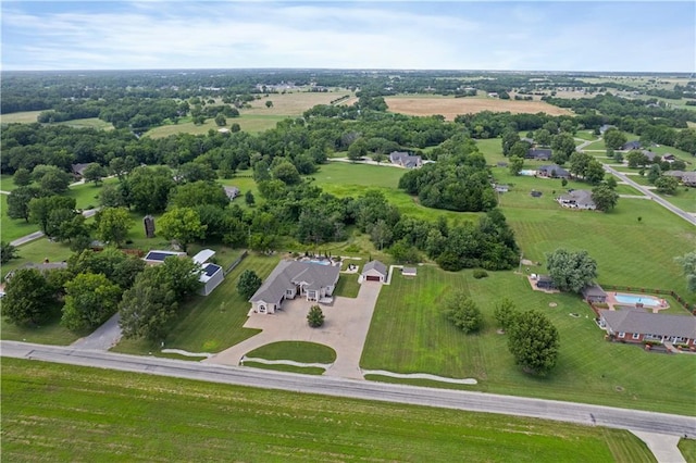 1702 Cedar Ridge Rd, Parsons, KS 67357 - aerial view of property's location