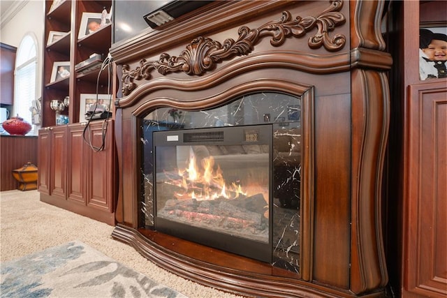 1702 Cedar Ridge Rd, Parsons, KS 67357 - detailed view of carpet flooring