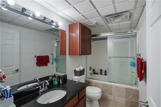 1702 Cedar Ridge Rd, Parsons, KS 67357 - bathroom with tiled shower / bath and vanity