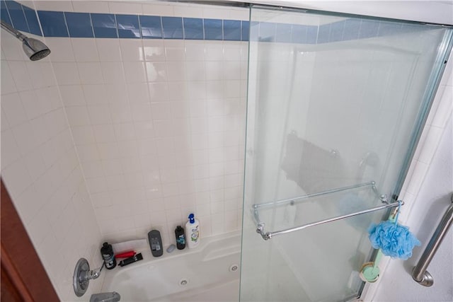 1702 Cedar Ridge Rd, Parsons, KS 67357 - bathroom with a combined bath / shower with jetted tub