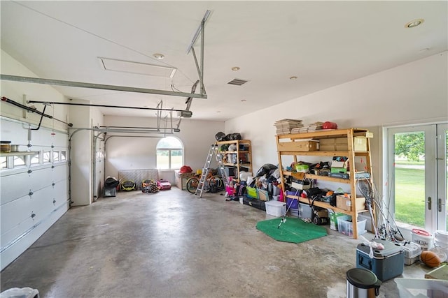 1702 Cedar Ridge Rd, Parsons, KS 67357 - view of garage