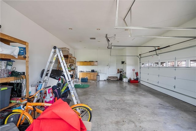 1702 Cedar Ridge Rd, Parsons, KS 67357 - view of garage