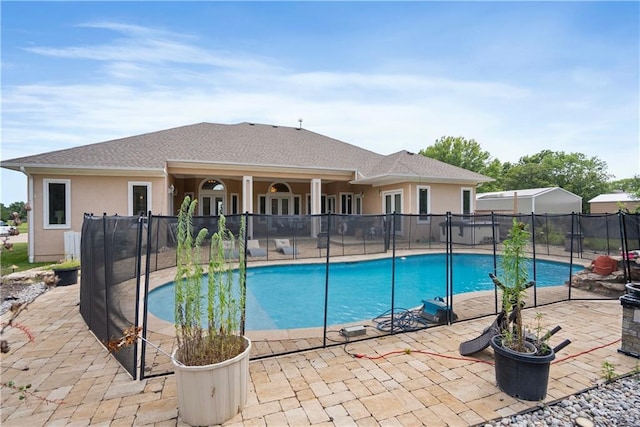 1702 Cedar Ridge Rd, Parsons, KS 67357 - view of pool featuring a patio