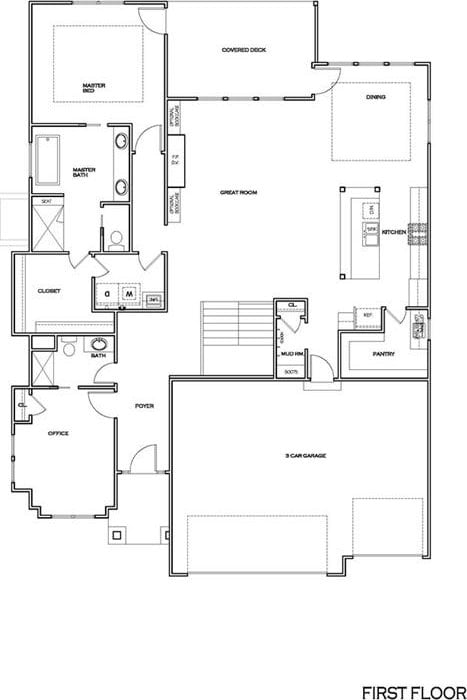 22200 W 94th Ter, Lenexa, KS 66220 - view of property floor plan