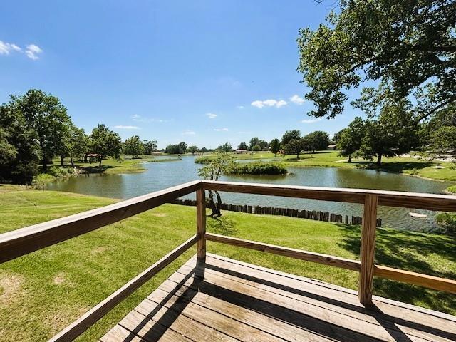 143 N 3rd St, New Strawn, KS 66839 - water view