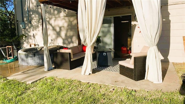 143 N 3rd St, New Strawn, KS 66839 - view of patio / terrace