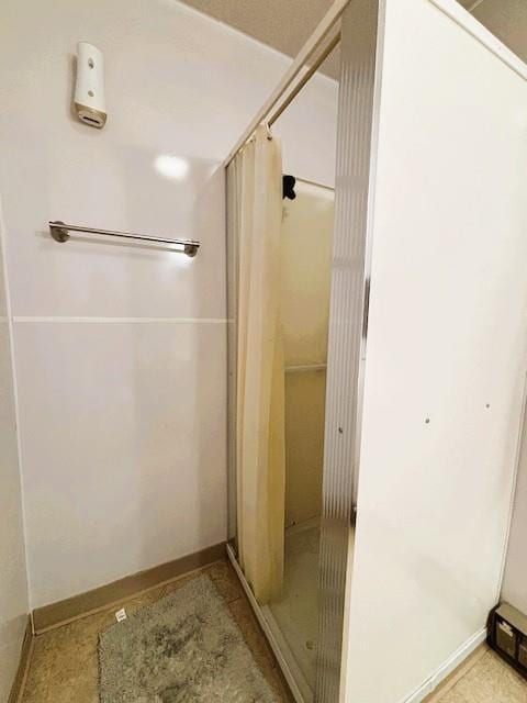 143 N 3rd St, New Strawn, KS 66839 - full bath featuring a stall shower