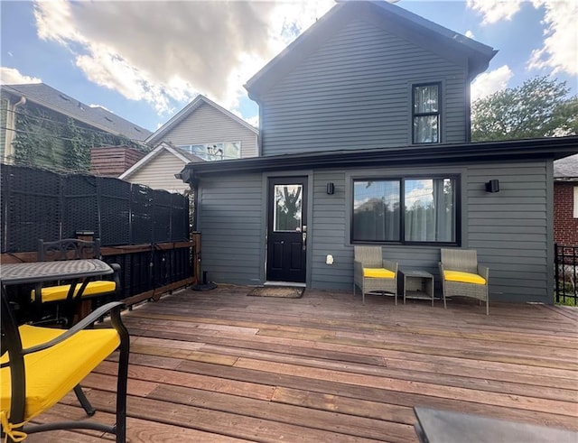 1643 Jefferson St, Kansas City, MO 64108 - view of deck
