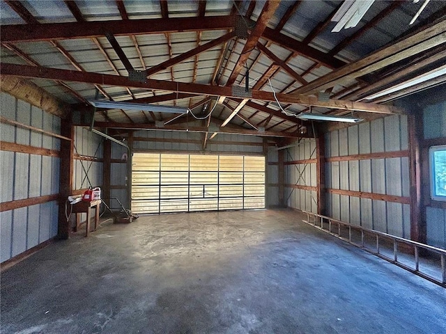 3107 Wood Ave, Parsons, KS 67357 - view of garage