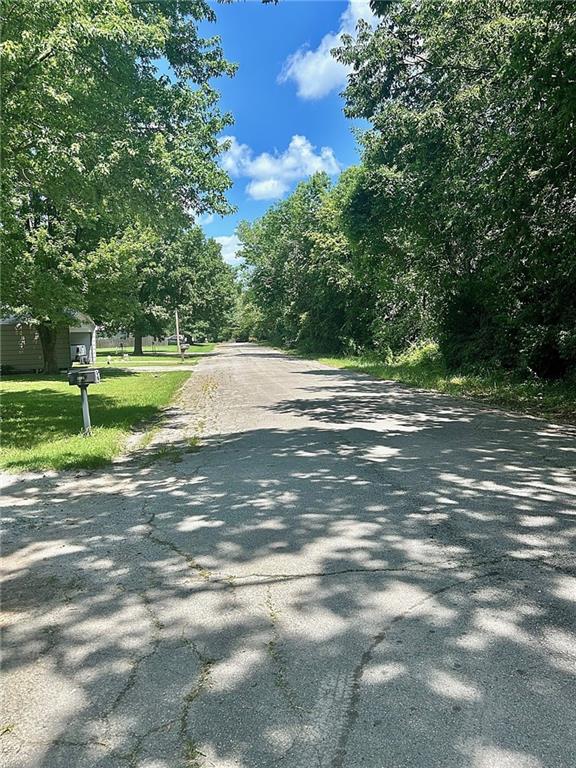 3107 Wood Ave, Parsons, KS 67357 - view of asphalt street