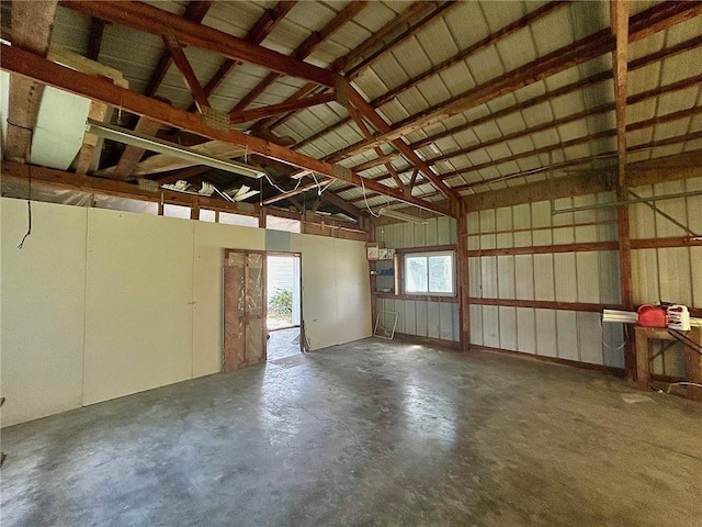 3107 Wood Ave, Parsons, KS 67357 - view of garage