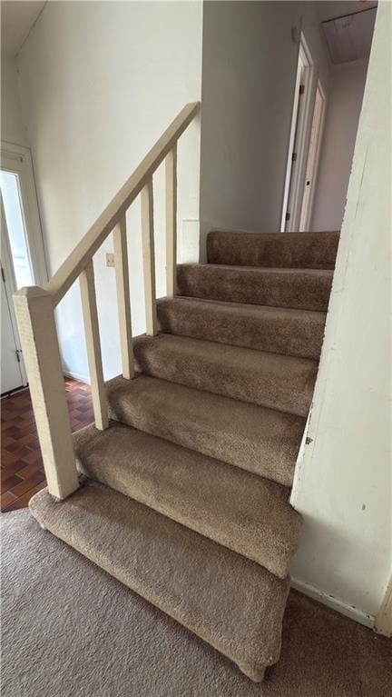 11965 W 66th St, Shawnee, KS 66216 - view of staircase