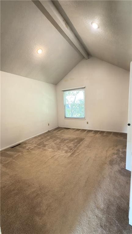 11965 W 66th St, Shawnee, KS 66216 - bonus room with a textured ceiling, carpet, and recessed lighting