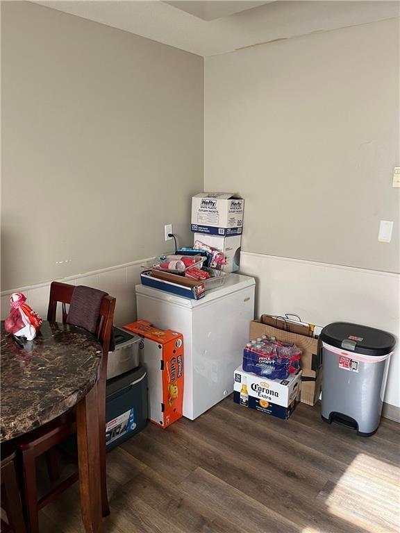 1835-1837 N 77th St, Kansas City, KS 66112 - washroom featuring wood finished floors