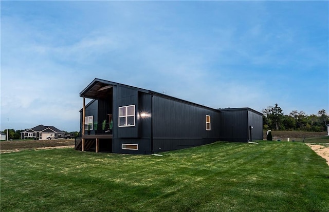 18221 W 168th Ter, Olathe, KS 66062 - view of home's exterior with a lawn