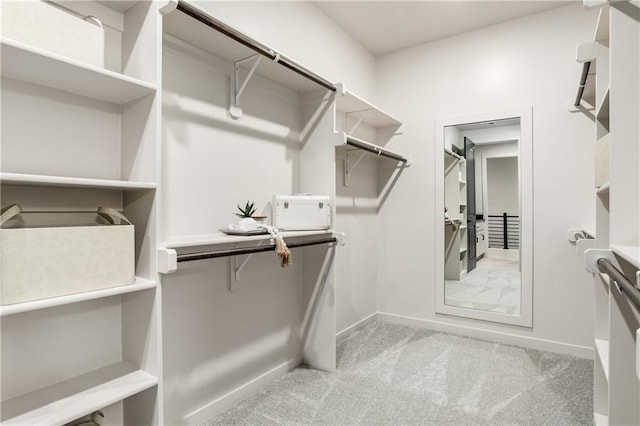 18221 W 168th Ter, Olathe, KS 66062 - spacious closet featuring carpet
