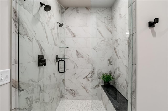 18221 W 168th Ter, Olathe, KS 66062 - full bath with a stall shower